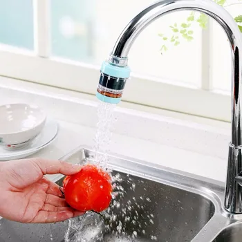 

Healthy Faucet Mount Water Purier Filterfis System Sprayer Swivel Spout Kitchen Sink Aerator Kitchen Faucet Replacement# A