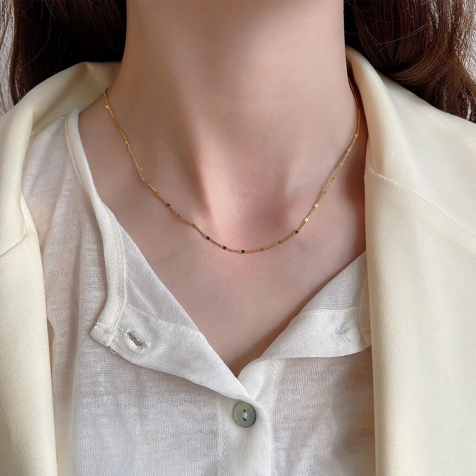 925 Sterling Silver Korean Version 