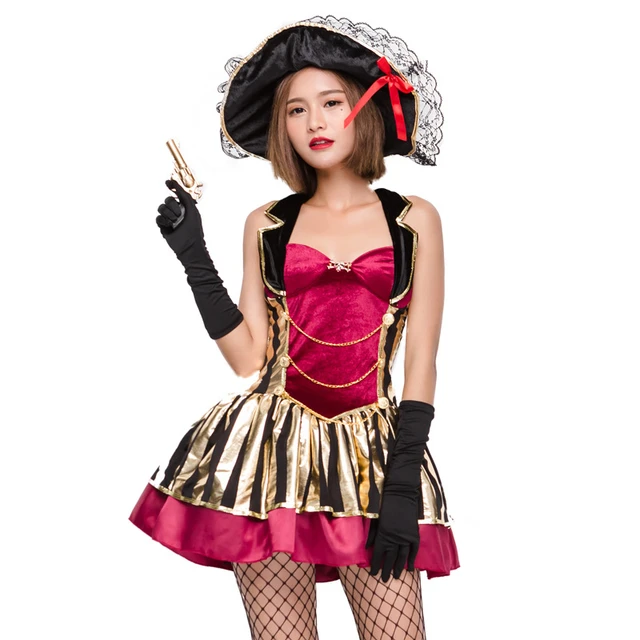 Fantasia de pirata para homens, fantasia de pirata, dia das bruxas,  carnaval, roupa de festa, uniformes, cosplay - AliExpress