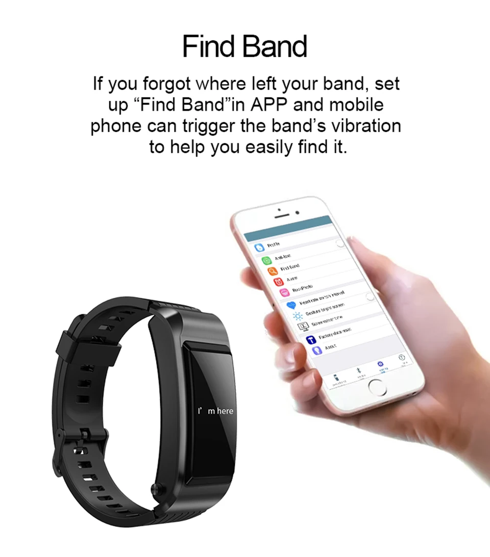 Talk Band, умный Браслет, Bluetooth 5,0, беспроводные наушники, TalkBand, фитнес-браслет, цветной экран, Смарт-часы, трекер активности