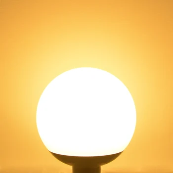 

Living Room E27 LED Light Bulb Full Watt Globle Bulb Lamp Table Bulb 5730 Bedroom Bedside Night Lighting Home Decor AC 85-265V