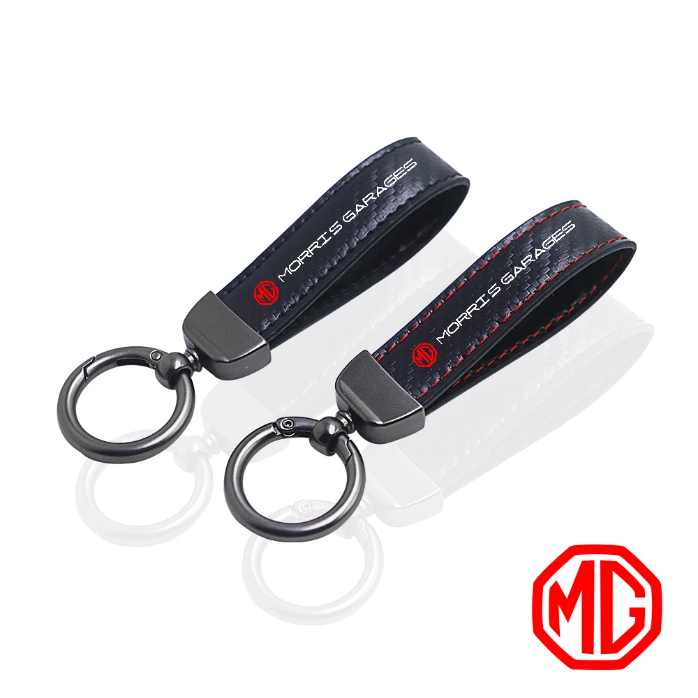 Portachiavi In Fibra Chiave Per Auto Per Mg Zs Express Mg 3 6 7 Gs Tf Zr Zt X-Power Accessori Per Auto