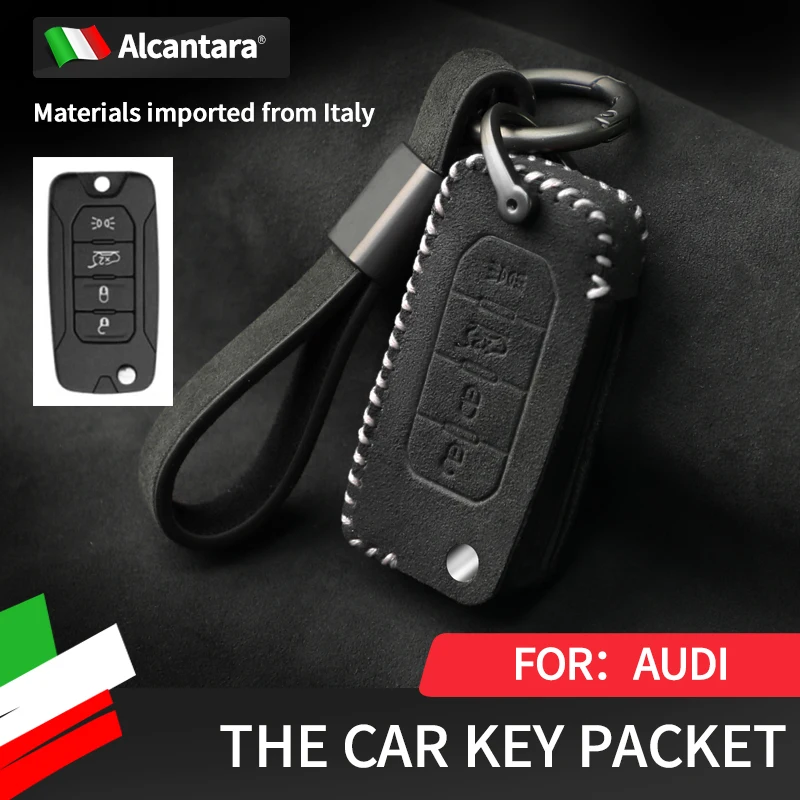 

Чехол с застежкой для ключа из меха для алькантары Jeep Liberty Everbright Commander Compass Liberty Key Sleeve