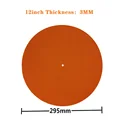 12inch 3MM Orange