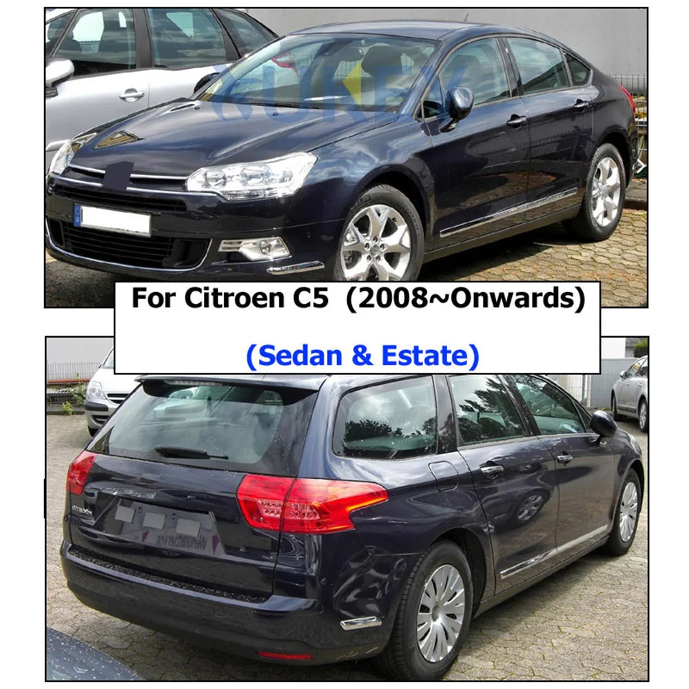Для Citroen C5 2008-начиная с брызговики брызговик крыло брызговиков спереди и сзади 2013 комплект литой автомобиль брызговики