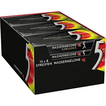 

Orbit - Five Turbulence - Chicles - 10 tabletas