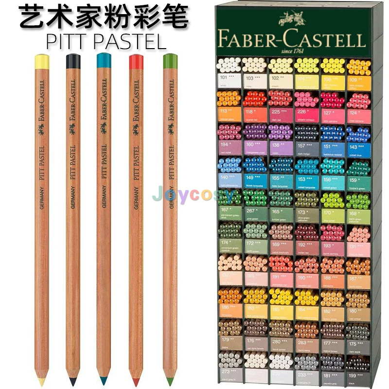 Faber-Castell Pitt Artist Pastel Pencil, Wax and Oil Free, Perfectly Suited  for Fine Details In Pastel Work, Single Colors - AliExpress