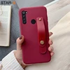 wriststrap phone holder silicone case for xiaomi redmi note 8 pro 8t 7 9 xiomi 7a 8a k30 k20 note 5 6 pro soft back cover ► Photo 2/6