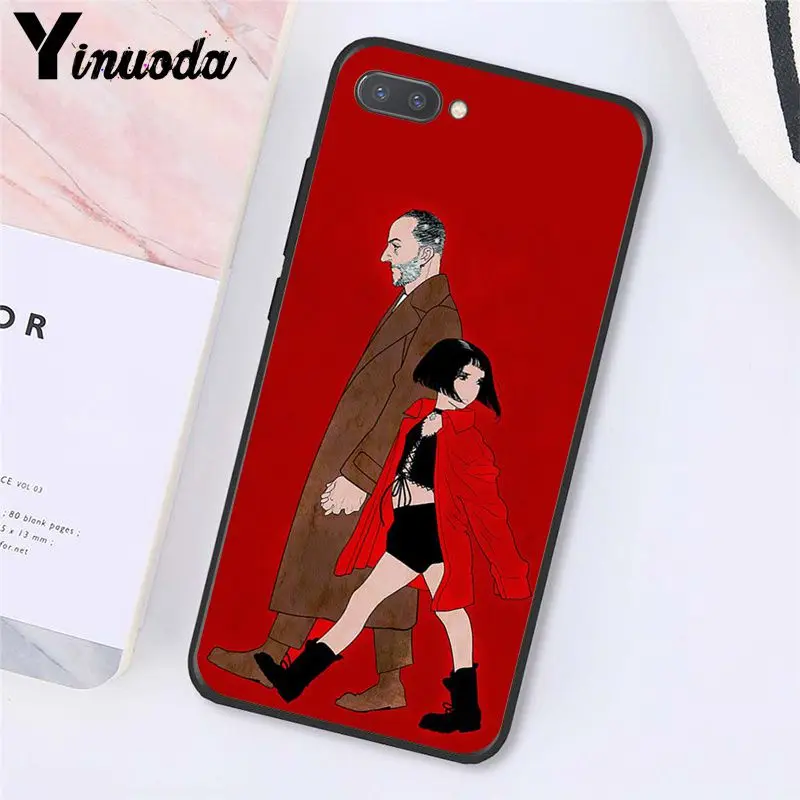 Чехол для телефона Yinuoda Leon Matilda Natalie Portman для huawei Honor 8X9 10 20 Lite Honor 7A 7C Honor10i View 20 - Цвет: A14