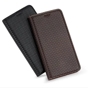 

Luxury straw mat texture genuine leather phone case for BlackBerry KEYone DTEK70/Blackberry Key2 phone bag card slot holder capa