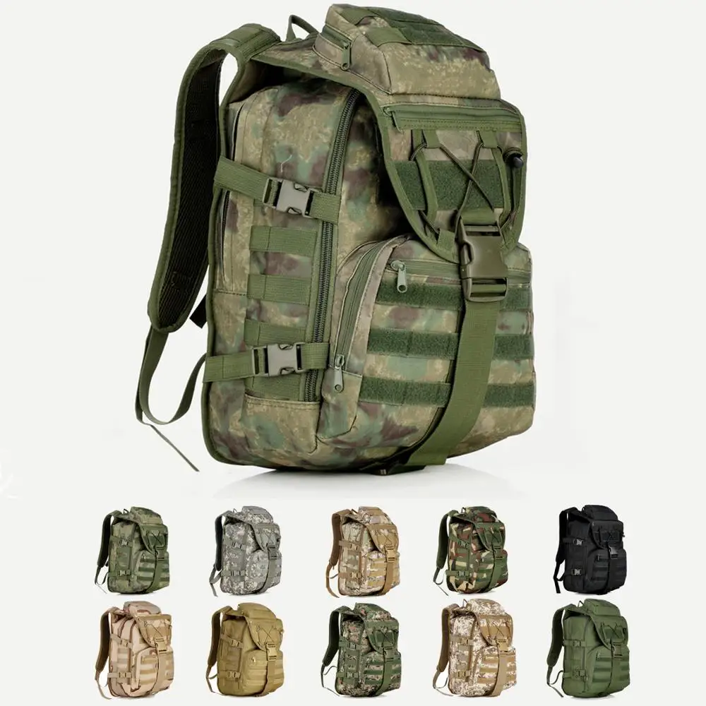 Preise Taktische Jagd Rucksack Computer Rucksack Militär Armee Outdoor Camping Rucksack Männer Wandern Sport Molle Tasche Klettern Rucksack