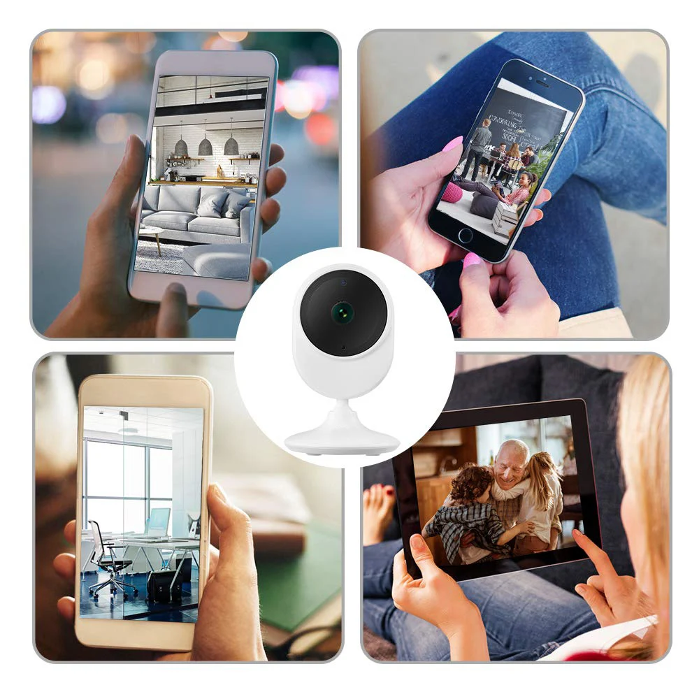 Умная Мини Wifi ip-камера 1080P HD 2MP беспроводная камера sp2p домашняя CCTV камера видеонаблюдения 120 ° широкоугольные детские мониторы