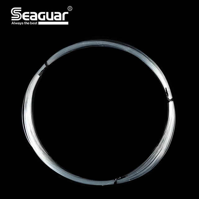 Seaguar Manyu Fluorocarbon 25/30m Big Game Fishing Line 0.8-10 Fluorocarbon  Carbon Fiber Monofilament Leader Line - AliExpress