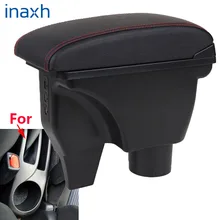 Accoudoir de voiture pour TOYOTA Yaris Vitz, boîte d'accoudoir, accessoires de voiture, pièces intérieures, boîte de rangement, rénovation 
