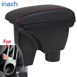 Reposabrazos para TOYOTA Yaris Vitz, caja de reposabrazos para coche, accesorios de coche, caja de almacenamiento de piezas interiores, piezas de reequipamiento
