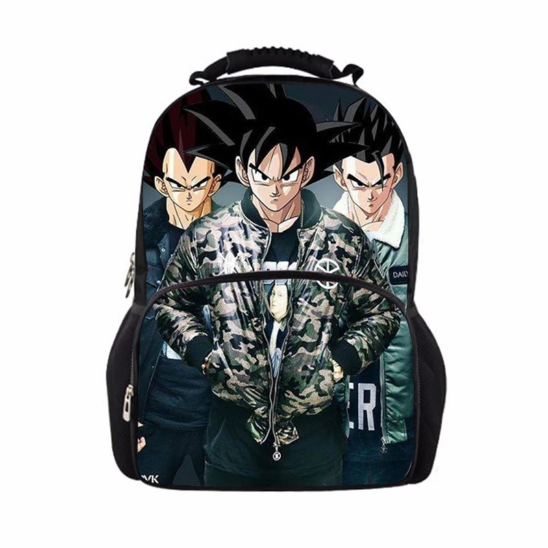 171-6 Модный рюкзак dragon ball broly, школьные сумки для девочек-подростков, корейский рюкзак для путешествий, женский и мужской рюкзак для ноутбука большой емкости - Цвет: 171-6
