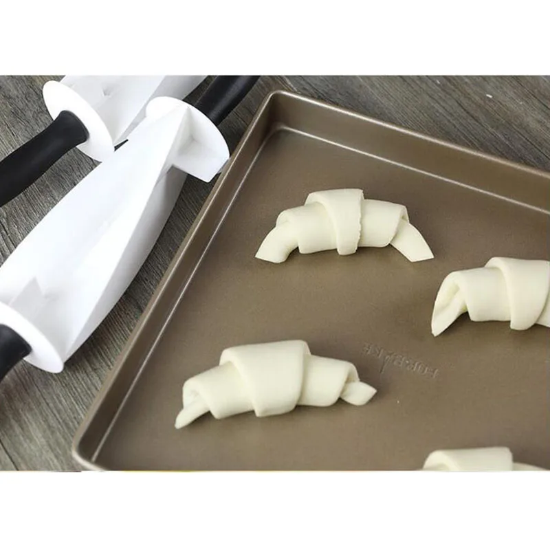 Многофункциональный резак для хлеба с круассантом 1 шт. роликовая ручка теста