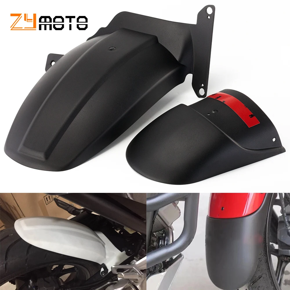 For Honda NC700X 750X Extender Extension Mudguard Front Fender Guard Cover