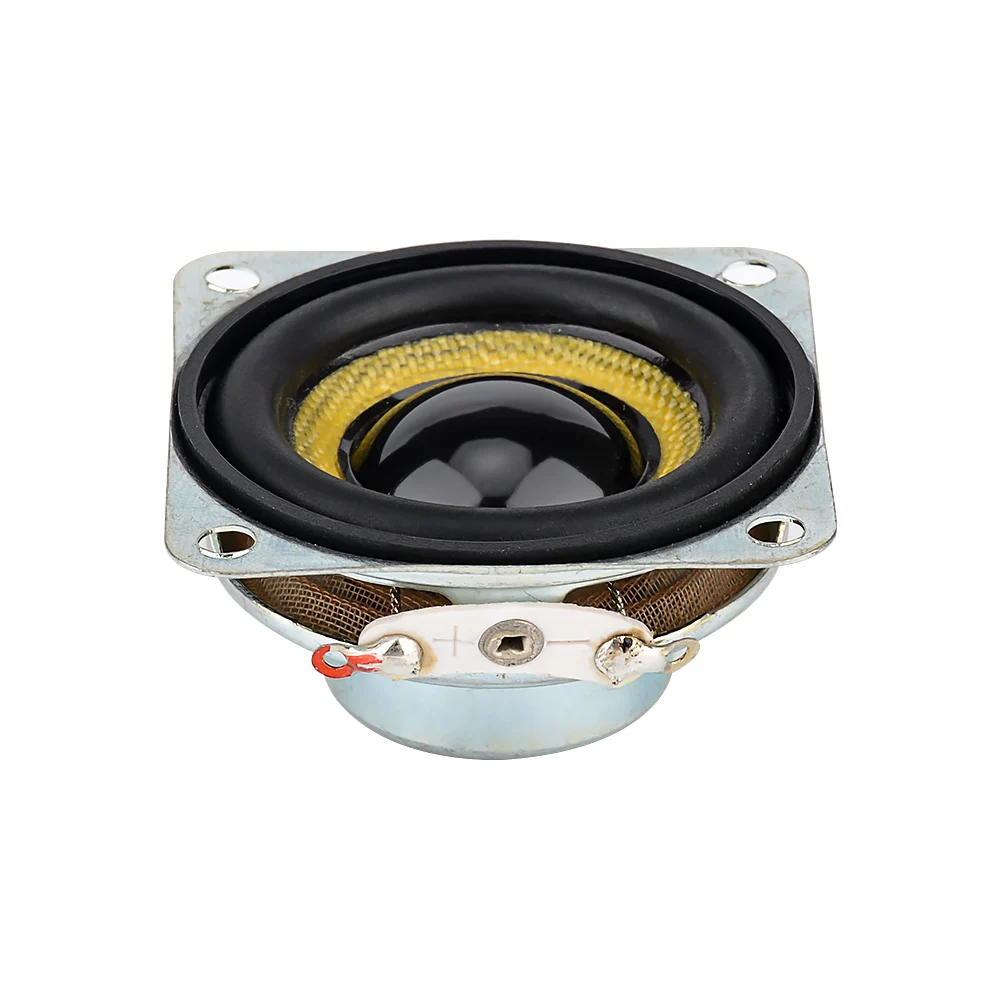 AIYIMA 1.5 Inch 4/8ohm 5W Portable Speaker Audio Speakers Mini Audio Portable Speaker 40mm Full Range Ultra-Thin Neodymium Loudpeakers for DIY Home Theater 2PCS