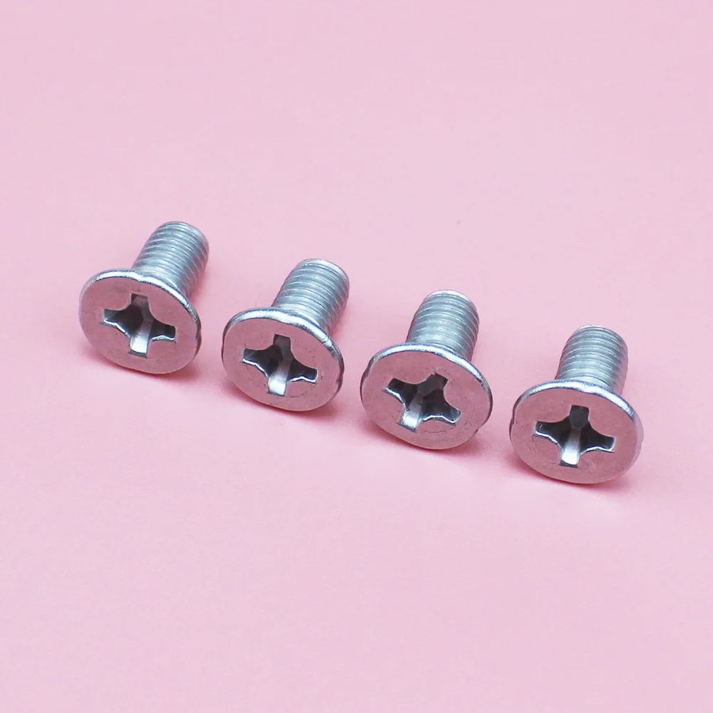4PCS for Mazda Kia Ford Fusion Stainless Steel Brake Disc Rotor Screws (8mm)