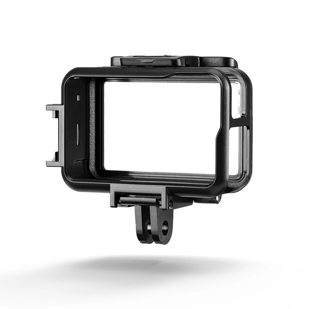 Вертикальный защитный чехол с рамкой для DJI OSMO Action Sports camera Vlog портативный Стандартный пластиковый чехол для корпуса Аксессуары