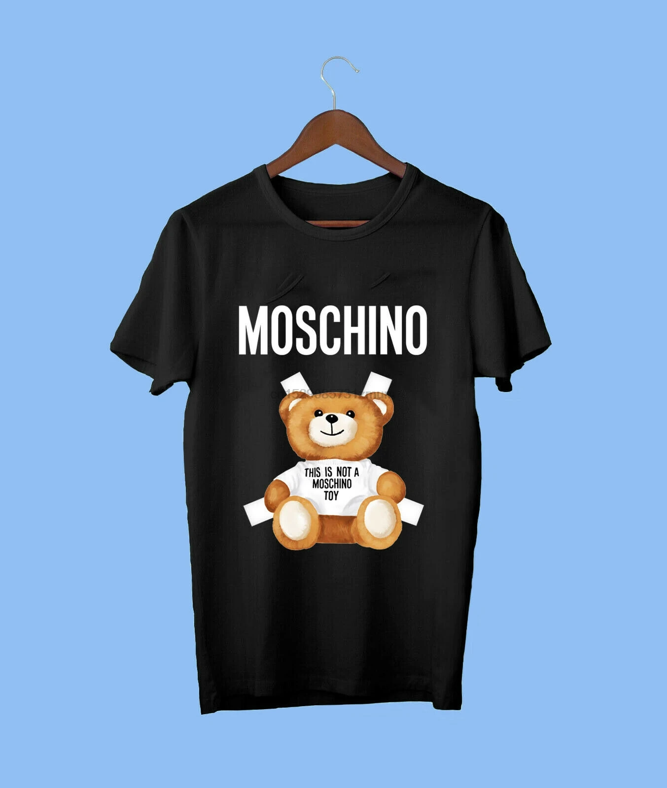 Новинка; Mosschidno Milando Bear; хлопковая Футболка; американский размер; S-3XL; Mosschdino; футболка; John Wick