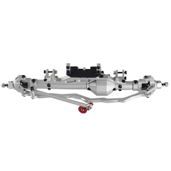 

Aluminium Alloy Children DIY 1:10 Rock Crawler Parts RC Car Axles Accessories Front Rear Sturdy Straight For Axial Wraith RR10