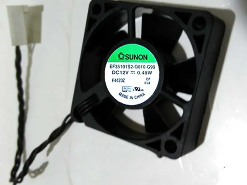 EF35101S2-Q010-G99 EF35101S2-Q020-G99 12V 0,48 W 3510 3,5 см вентилятором хорошо протестированы