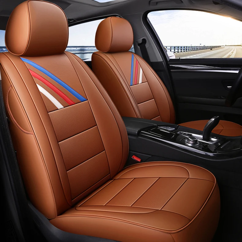 Автомобильный чехол из воловьей кожи для BMW X5 X1 X3 X4 X6 X6M 120I 125I 116I 118I 2 3 4 5|Чехлы на