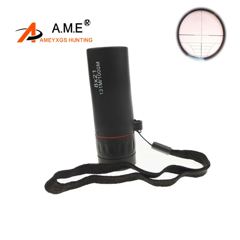 

8x21 Adjustable Optical Waterproof Portable Monocular Telescope Optic Lens Tourism Outdoor Hunting Camping Equipment
