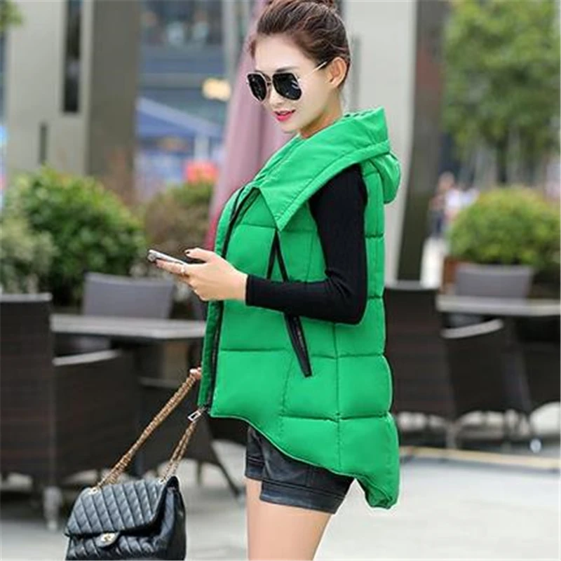 Женские весенние пуховики с капюшоном размера плюс женские осенние большого