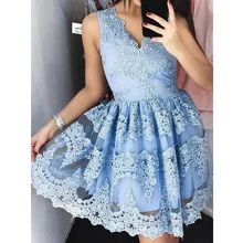 Платья для выпускного вечера короткие Lcae Цветочные размера плюс атласные платья для выпускного вечера для девочек розовые простые аппликации выпускное платье