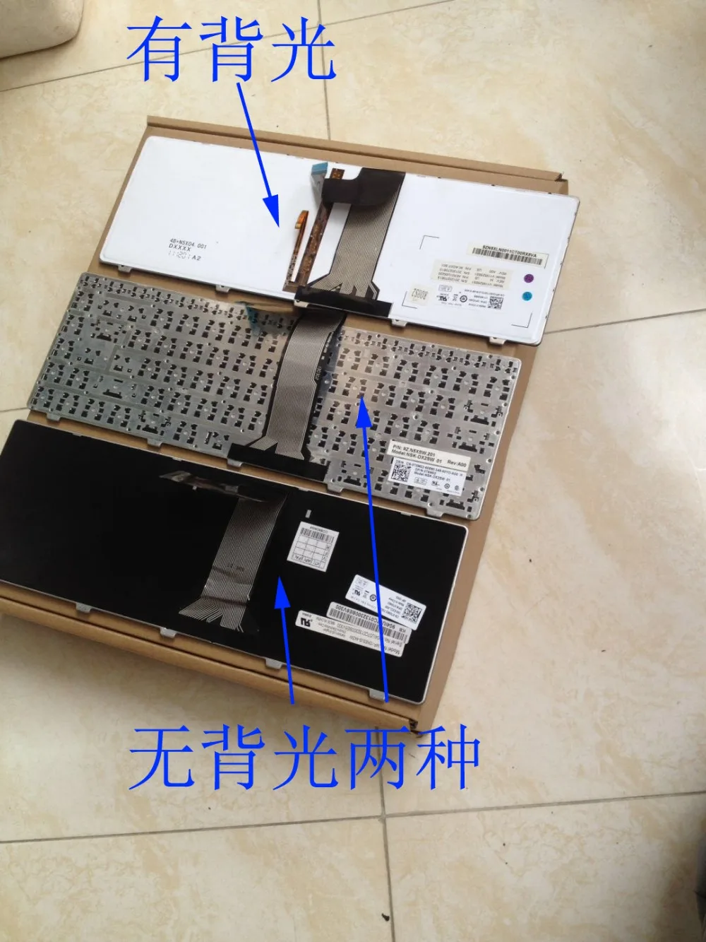 New Replacement Backlit Keyboard X38k3 For Dell Vostro V131 3000 3350 3450 3460 3550 3555 3560 Notebook Replacement Keyboards Aliexpress