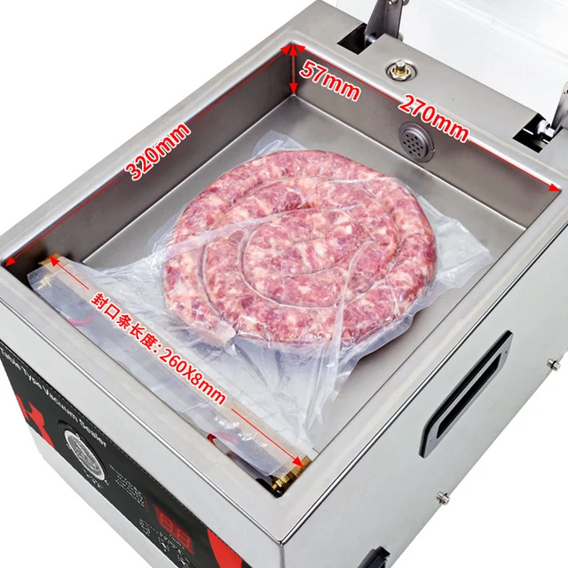 진공 씰링: 음식의 수명을 연장하고 편의성을 향상