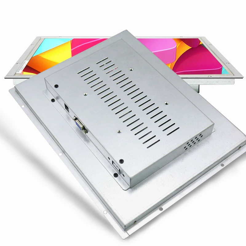 US $165.90 12 121 Inch Industrial Monitor Hdmi Screen Computer Monitor Open Frame PC Display Not Touch Screen With HDMI VGA DVI Output