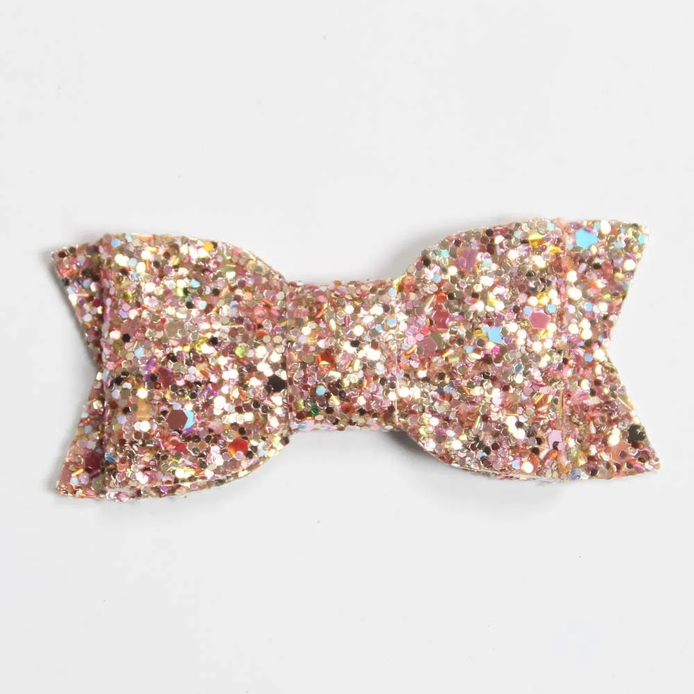 2 шт./компл. Симпатичные банты для волос маленьких девочек зажимы двухслойные