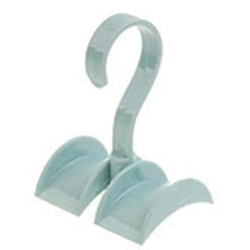 

Rotated Storage Rack Bag Hanger Without Punch Clothes Plastic Rack Creative Tie Coat Closet Hanger Wardrobe Organizer