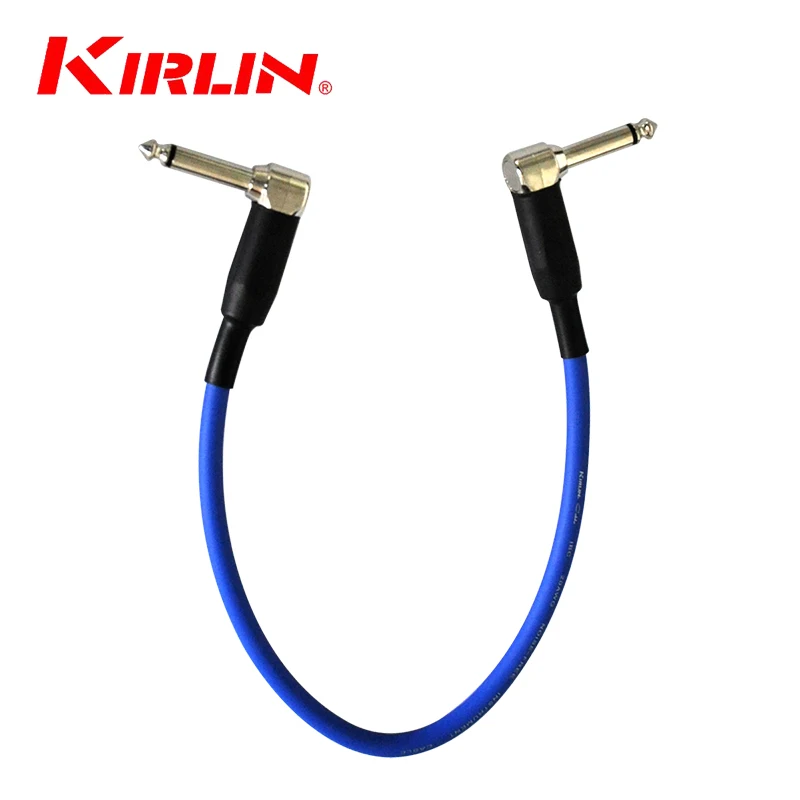 3 шт./лот Kirlin Premium Plus Кабель 0 м эффект гитарный кабель/педаль линия/общий педаль