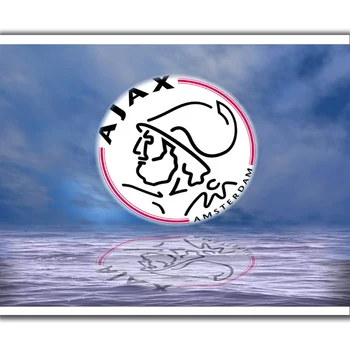 

5D DIY Diamond Painting Ajax Football Team Badge On The River Diamond Embroidery Full Square Moasic Wall Home Decoration Gift