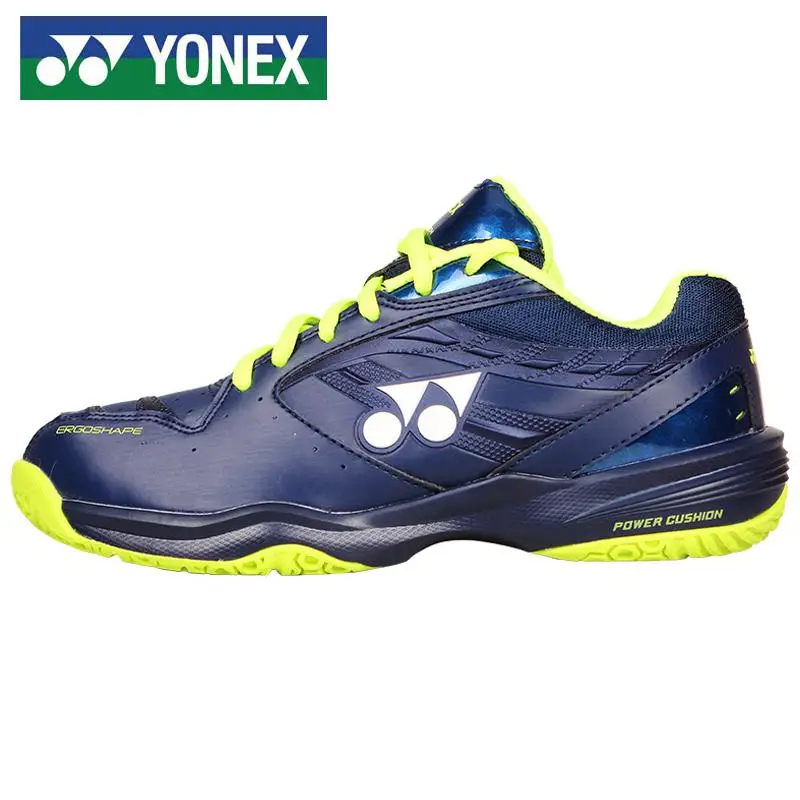 100DRCR Натуральная обувь Yonex Pro для бадминтона мужская обувь на резиновой подошве женская обувь Yy спортивные кроссовки - Цвет: 100DRCR