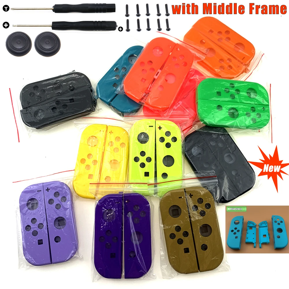 2020 г. сменный корпус для контроллера Nintendo Switch NS NX Joy Con|Чехлы| |