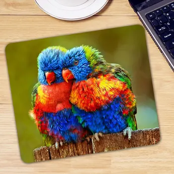 

Hot Sale Animal Parrot Bird Mause Mouse Pad for Computer PC Laptop Notebook Desk Keyboard Mice Mat Gaming Mousepad