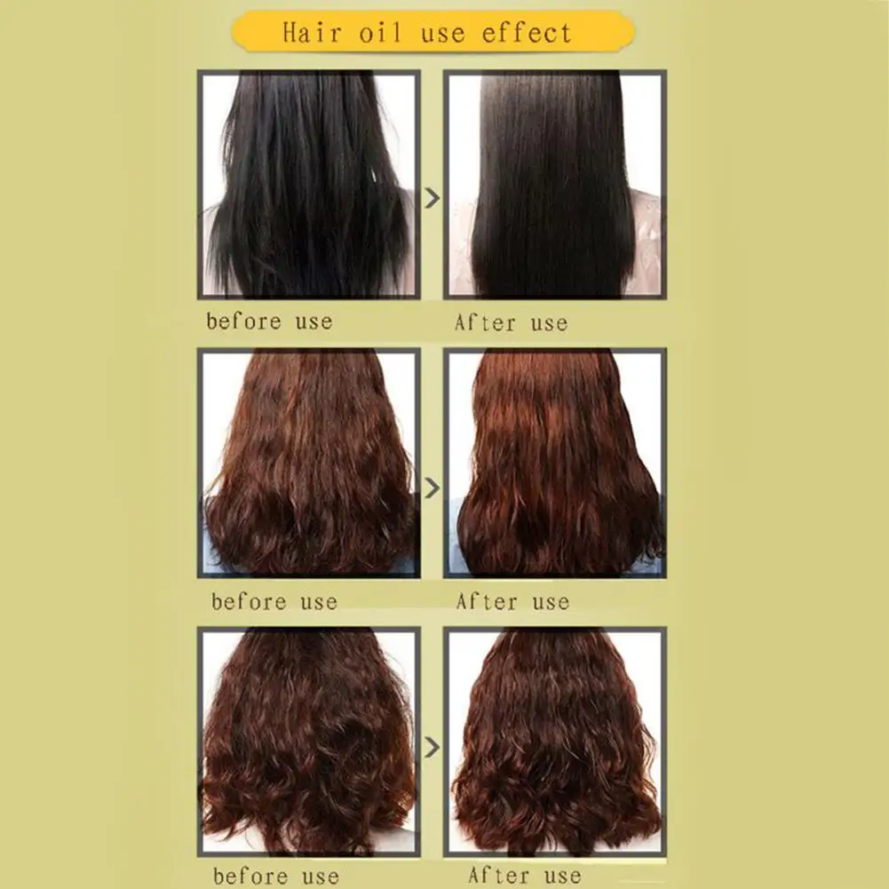 60 мл марокканское аргановое масло уход за волосами и кожей головы легко впитываемые масла увеличивают блеск ремонт увлажняющие волосы