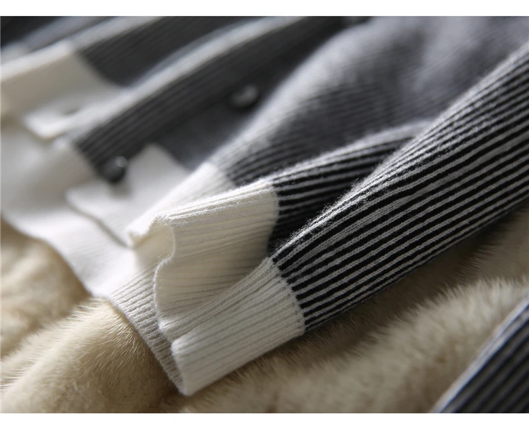 2021 Autumn Winter Vintage Cardigan Woman Sweater Long Sleeve O Neck Pockets Single Breasted Sweaters Women Tops Sueter Mujer