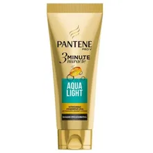 Бальзам-ополаскиватель Pantene Pro-V Aqua Light 3 Minute Miracle, интенсивный, 200 мл