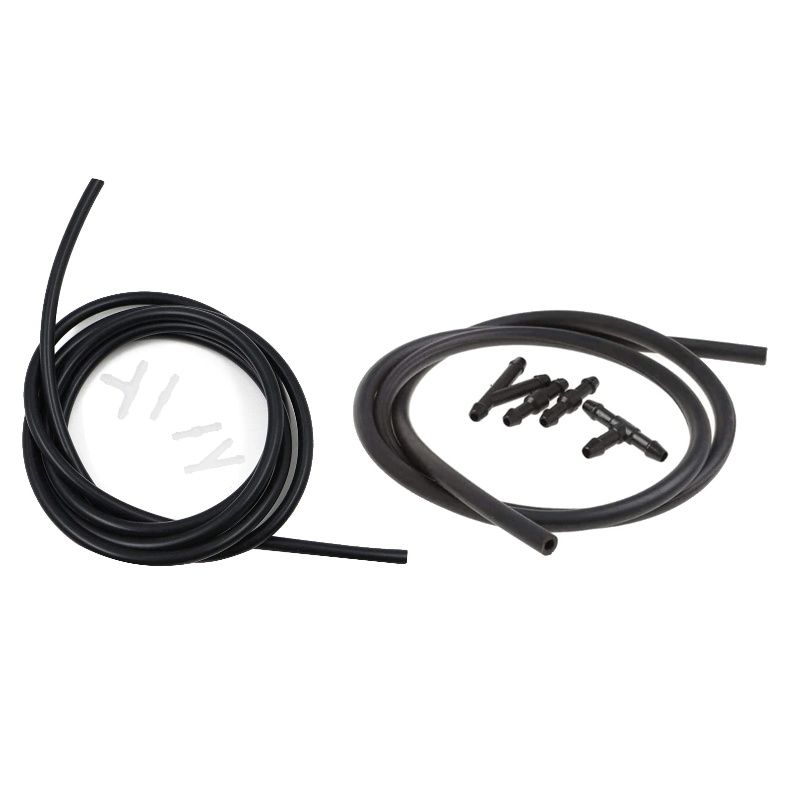 Car Windshield Washer Fluid Hose Kit 200cm (78.8inch) Sprayer Jet Spray Wiper Replacement | Автомобили и мотоциклы