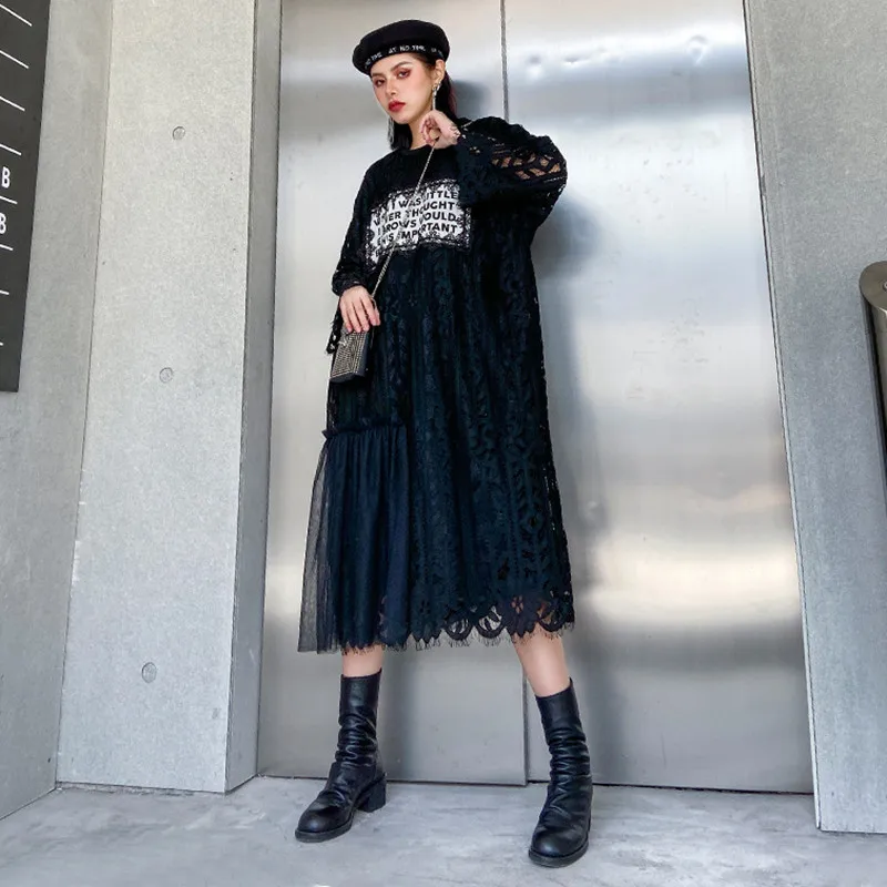 Mesh and lace clothing line Clearance