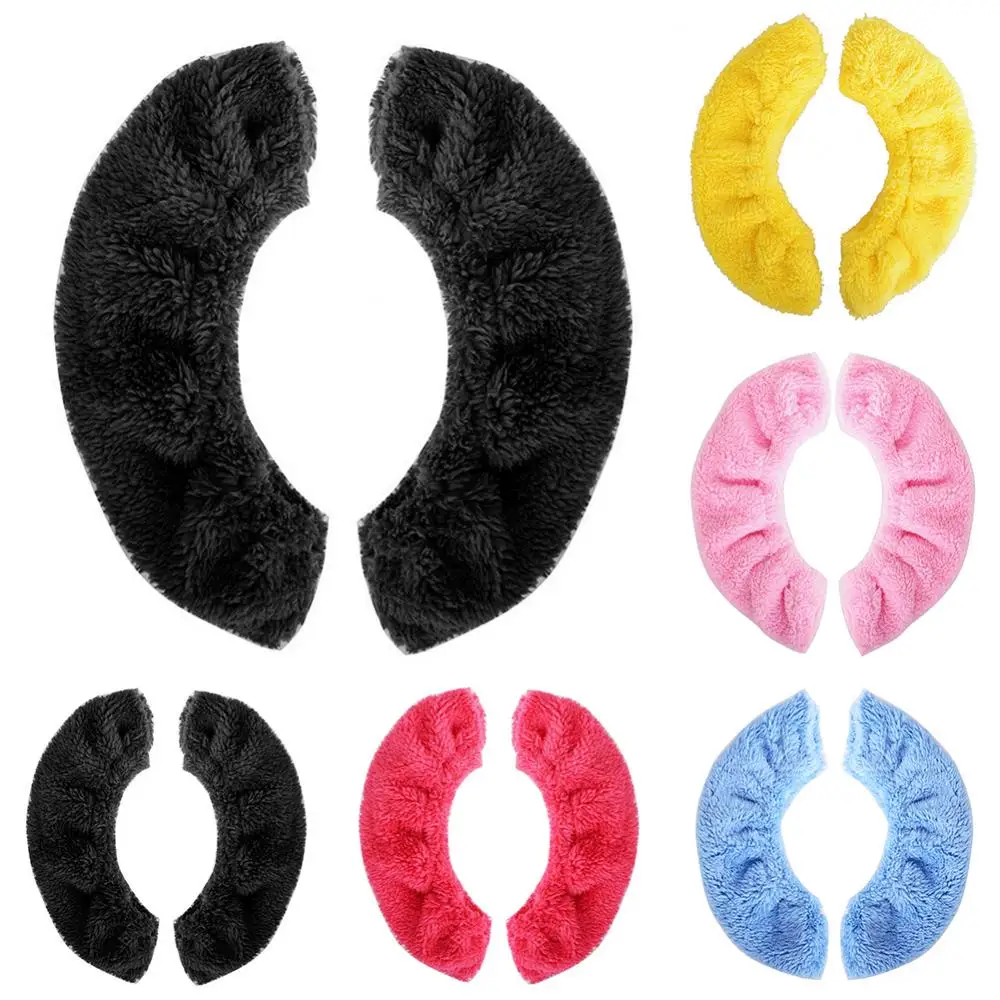 Ice Skate Guards 1Pair Unisex Figure Skating Shoes Cover Elastic Velvet Anti-rust Dustproof Spats Protective Jacket Blade Guard for Ice Skating