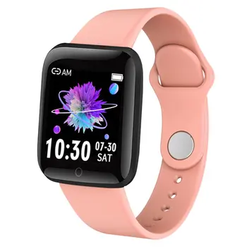 

W1 waterproof sports bracelet Neutral Pedometer Heart rate monitoring Mobile positioning Remote selfie