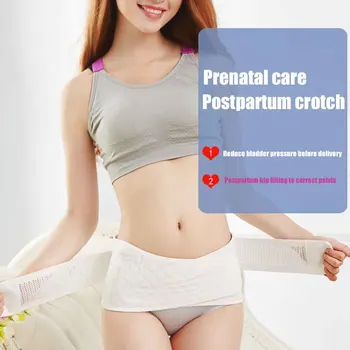 

2pcs/set Pregnancy Maternity Shapewear Belly Band Waist Postpartum Recovery Girdle Bandage Abdomen C Section Support Corset Belt